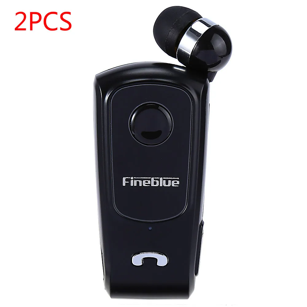 

2pcs FineBlue F920 Mini Wireless Auriculares Driver Bluetooth Headset Calls Remind Vibration Wear Clip Sports Earphone not F960