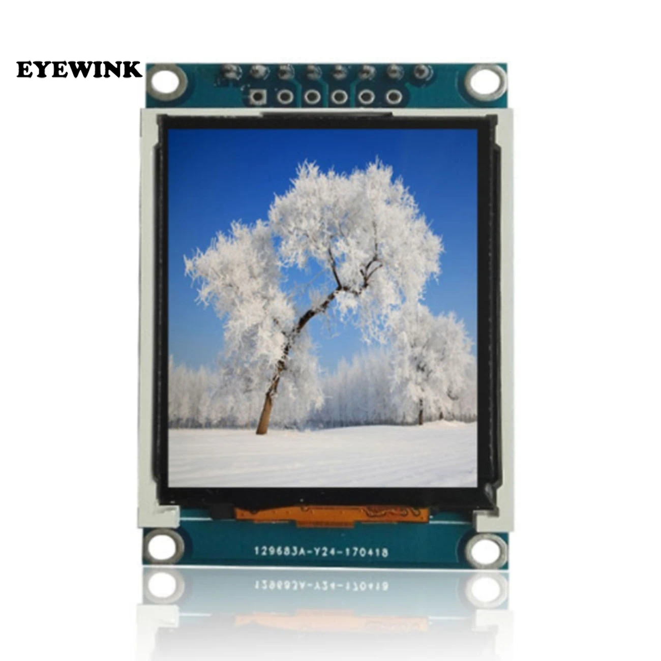 1 шт. 1,77 дюймов TFT lcd экран 128*160 1,77 TFTSPI TFT цветной экран модуль последовательного порта