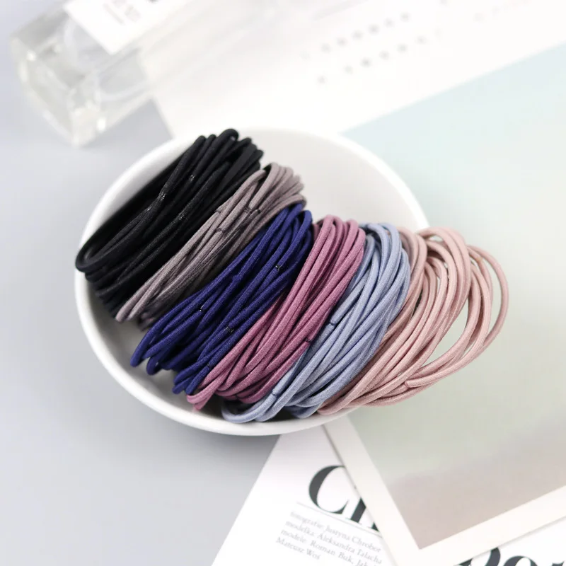 30 шт. резинки для прически конский хвост |