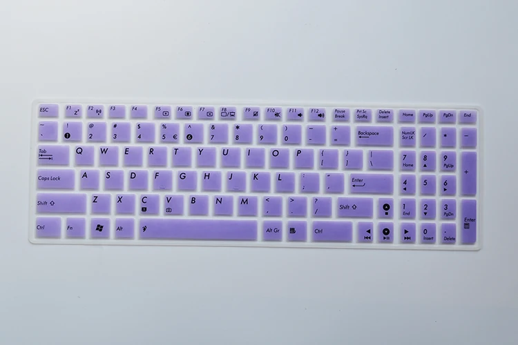 Силиконовый защитный чехол для клавиатуры ASUS G552VW S7VT G750 GL552 G58 G60VW GL502 15 6 FX-PLUS дюйма |