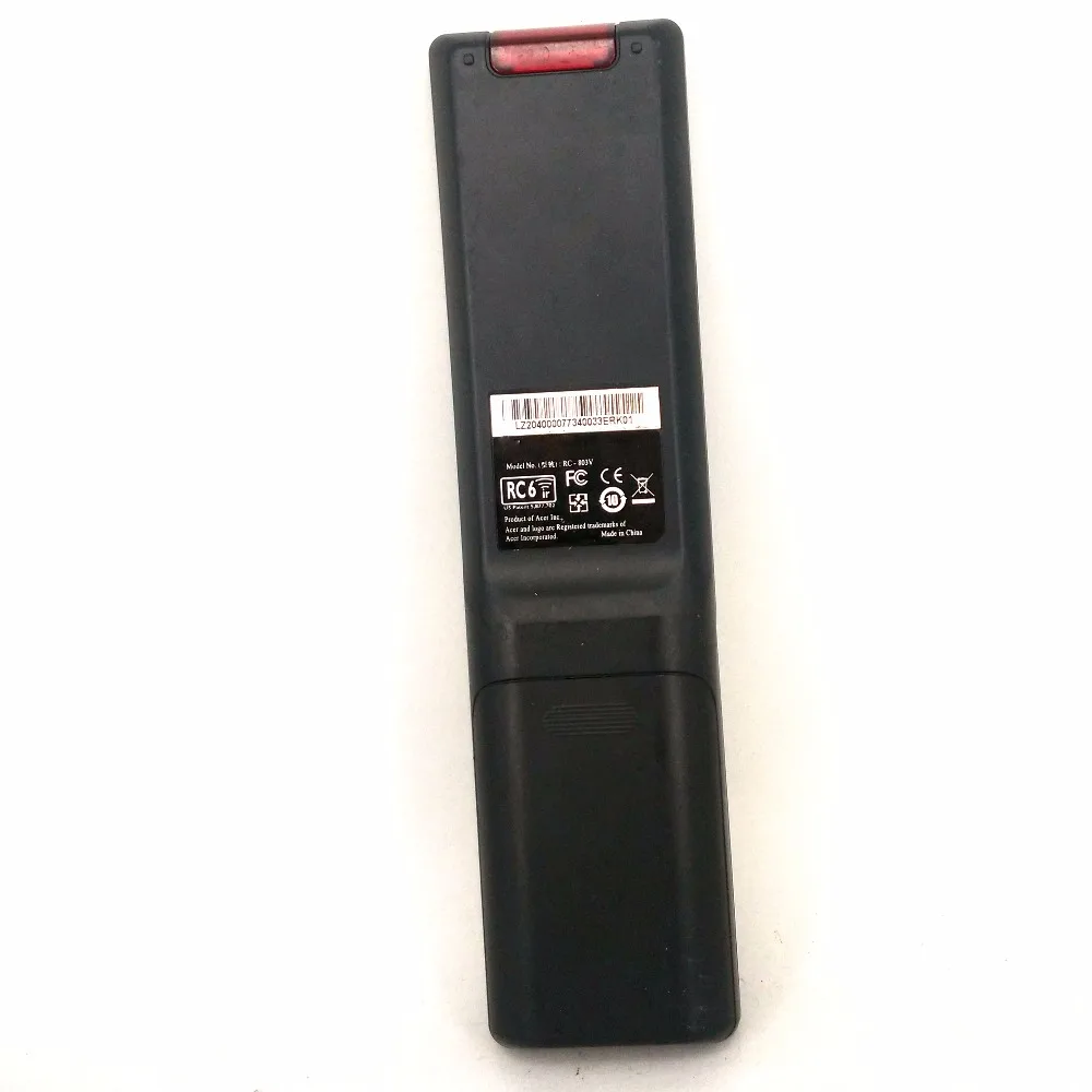 Оригинальный пульт дистанционного управления для ноутбука Acer MCE PC TV DVD Windows RC 803V 802