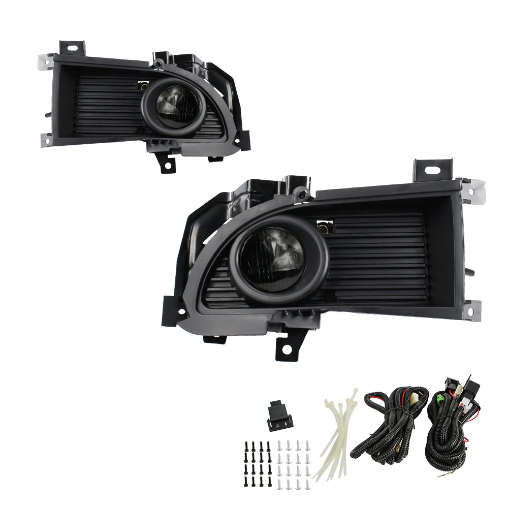 Противотуманные фары для mitsubishi lancer 2005 2007/2011 противотуманная фара ясно/желтый/дым