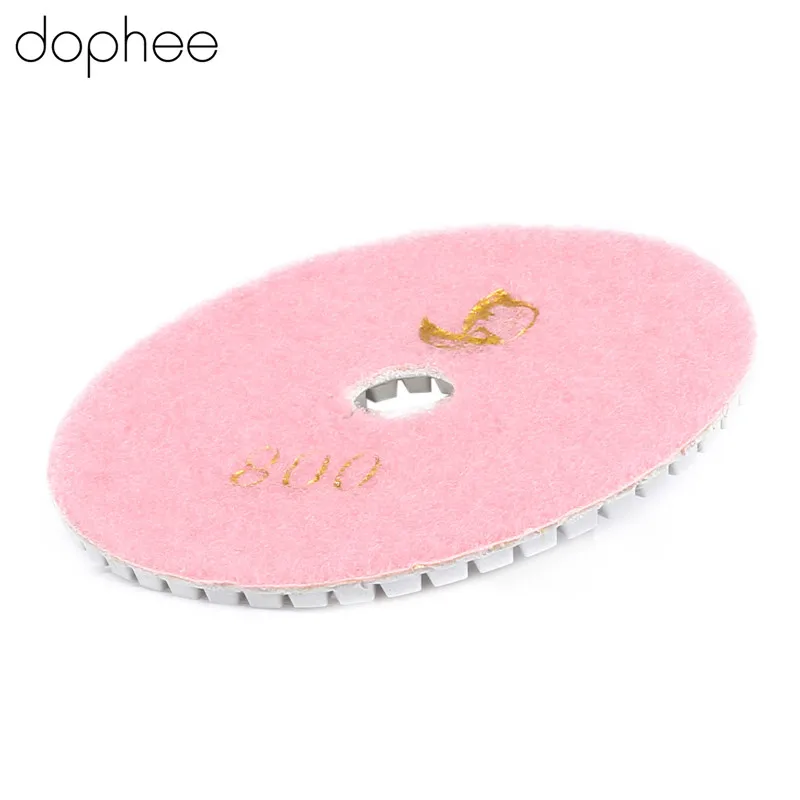 Dophee Grits #800 Алмазный полировальный диск 100 мм/4 &quotшлифовальный станок