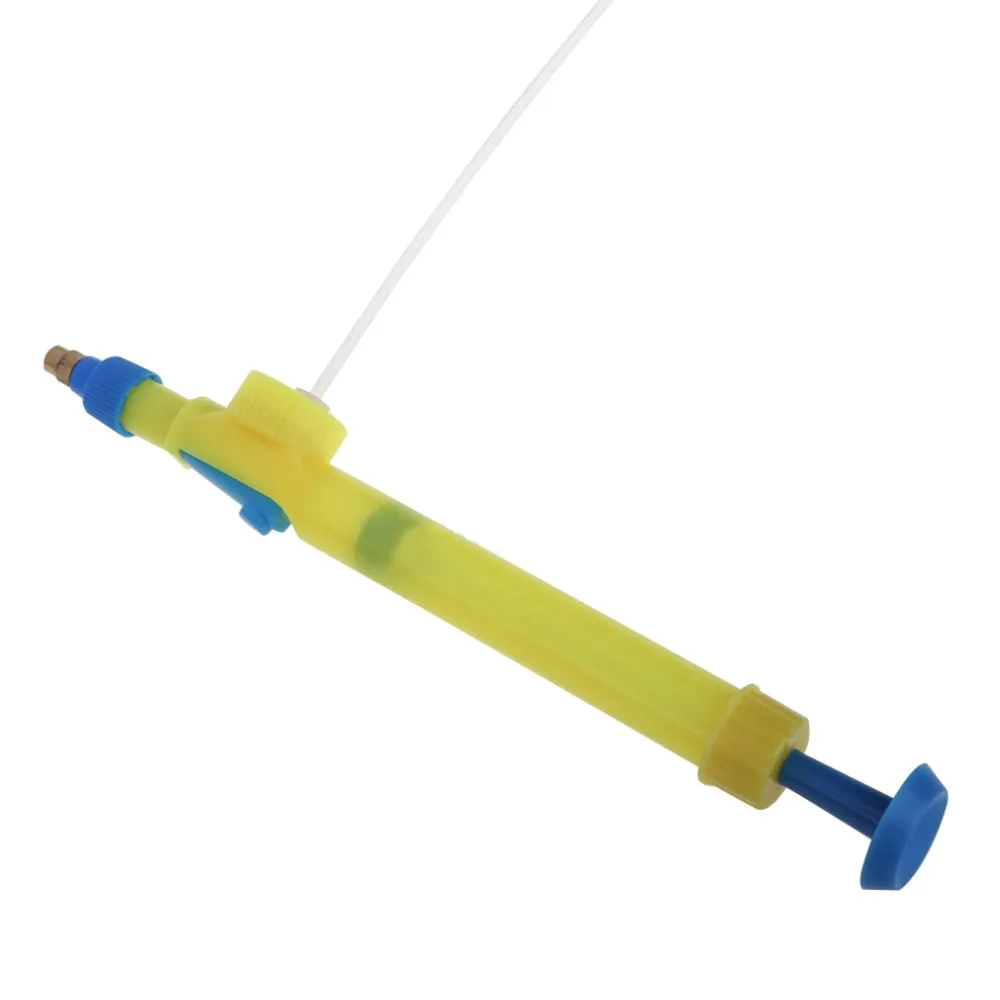 Пластиковая тележка с интерфейсом пистолет-распылитель мини-игрушечное ружье