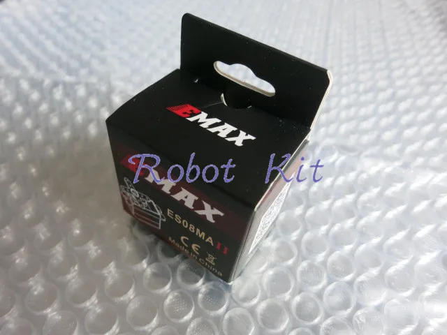 Free shipping 100% orginal 4x EMAX ES08MA II Mini Metal Gear Analog Servo 12g/ 2.0kg/ 0.12 Sec Mg90S | Игрушки и хобби