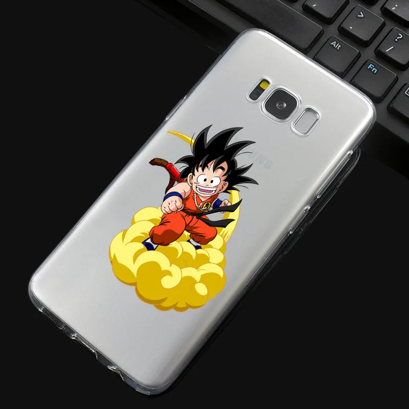 DREAMFOX L521 Dragon Ball Goku Soft TPU Silicone Case Cover For Samsung Galaxy Note S 7 8 9 10 11 10E 11E Lite Edge Plus |