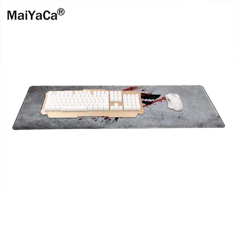 MaiYaCa nverno close to the power of game silicon reverse any hardware computer mouse pad 900 mm X 300 x 2 | Компьютеры и офис