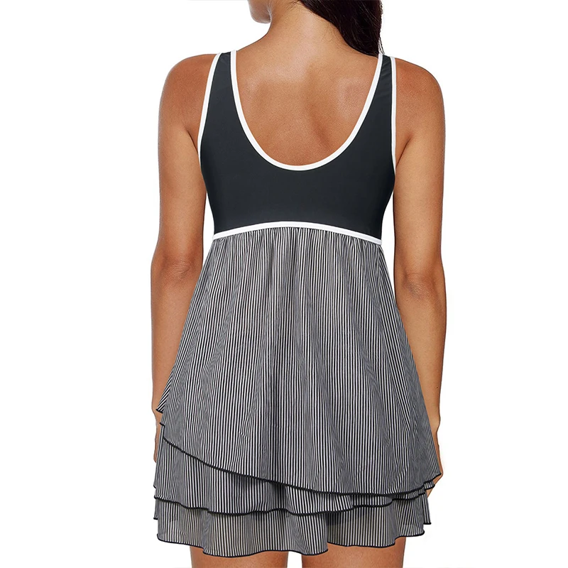 Женский купальник с эффектом пуш ап и шортами|Комбинезоны| |