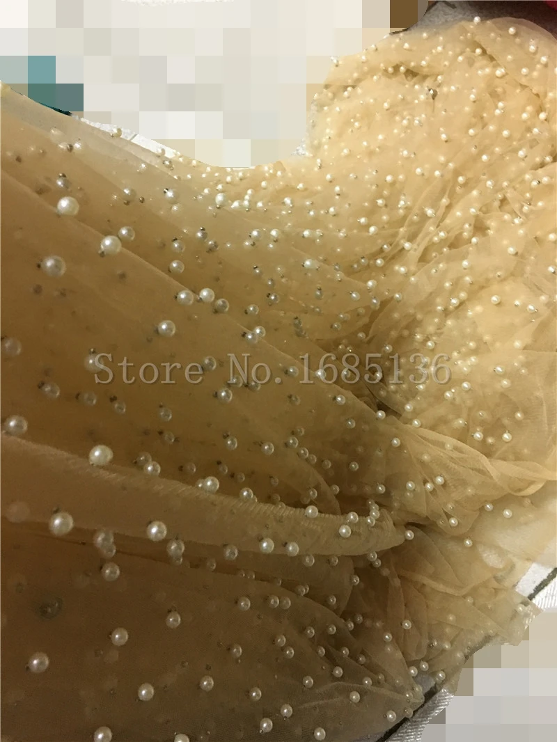 Популярная Женская французская сетчатая ткань кружевная с вышивкой и блестками