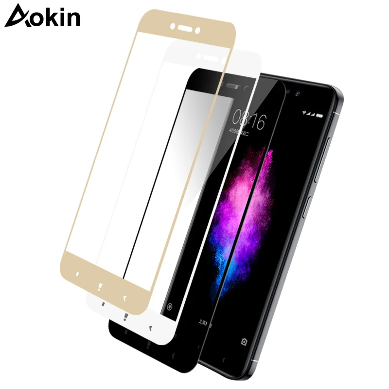 Aokin закаленное стекло для Xiaomi Mi A1/5X Защита экрана 9H Защитная пленка 5X защитная