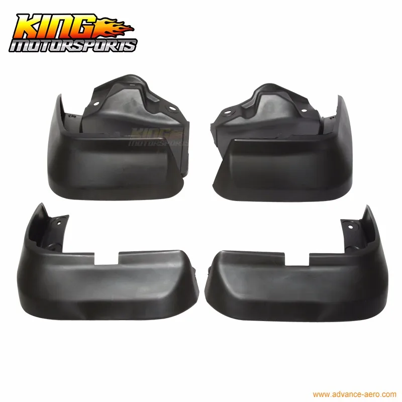 Подходит для 12-14 2012 2013 Honda Civic 4Dr Sedan OE style Mud Flap Guard 4 шт.-PU