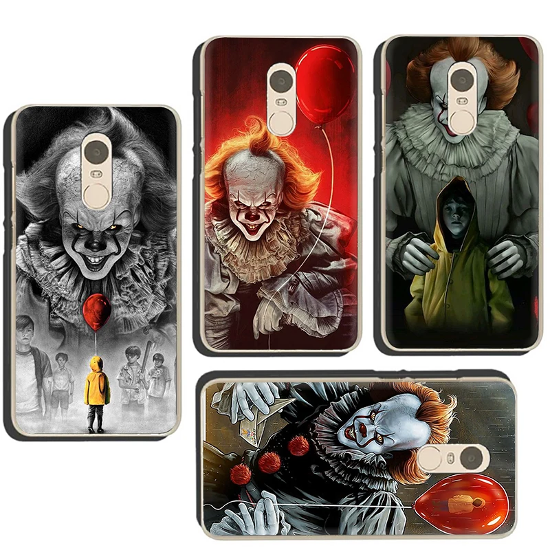 Фото Жесткий Телефон Stephen King's It для Redmi 4A 4X 5 6 A Plus Pro 7 GO Note 4 8 5A Prome 7A K20 Мобильные Жесткий Телефон Stephen King's It для Redmi 4A 4X 5 6 A Plus Pro 7 GO Note 4 8 5A Prome 7A K20 Мобильные