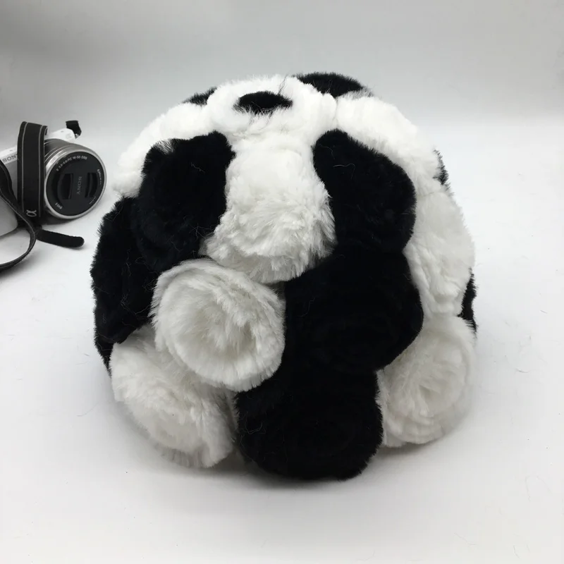 2021 модная одежда для девочек Шапка с натуральным мехом женская зимняя обувь из