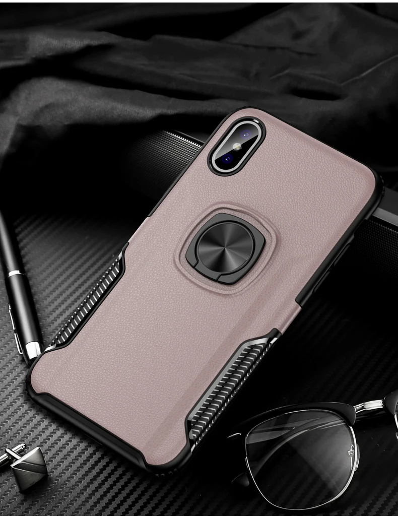 Чехол с подставкой для Iphone 11 Pro Max магнитный бронированный ударопрочный защитный