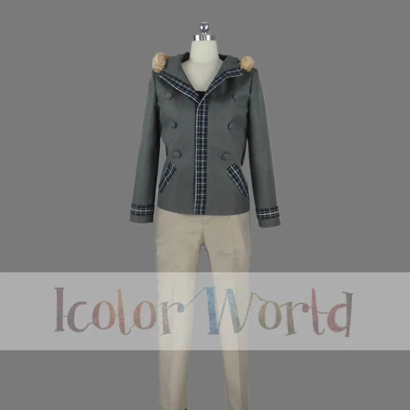Костюм для косплея Kaoru Hakaze зимний диалоговой версии|cosplay costume|ensemble starscostume costume |