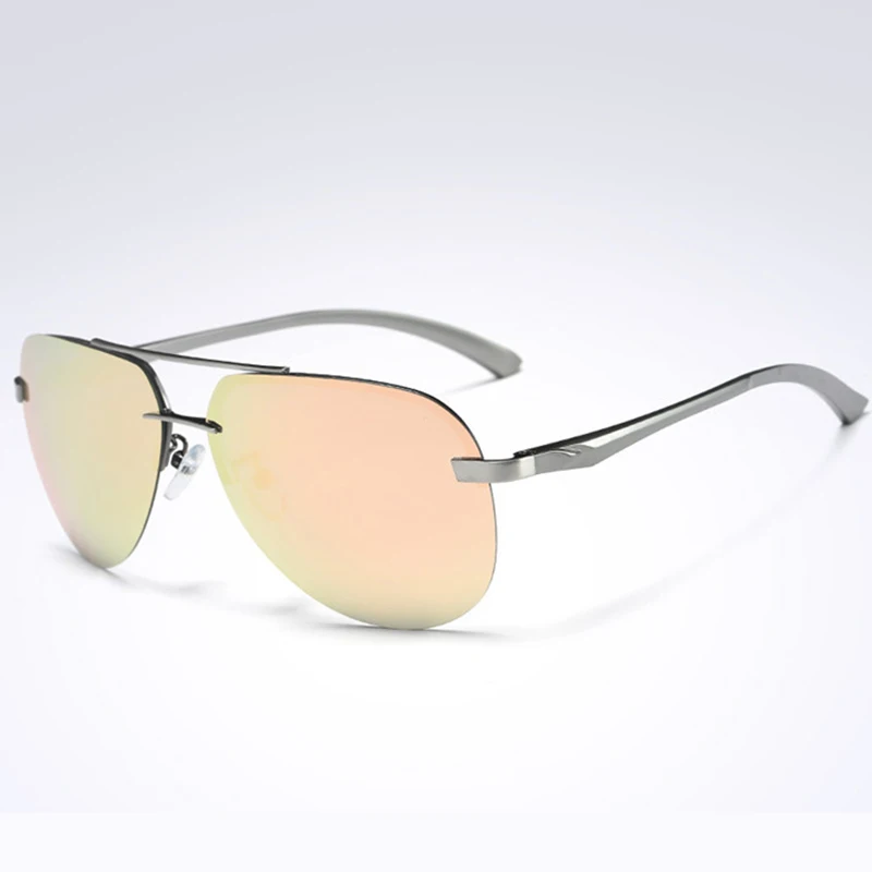 Солнцезащитные очки-авиаторы поляризационные для мужчин и женщин авиаторы