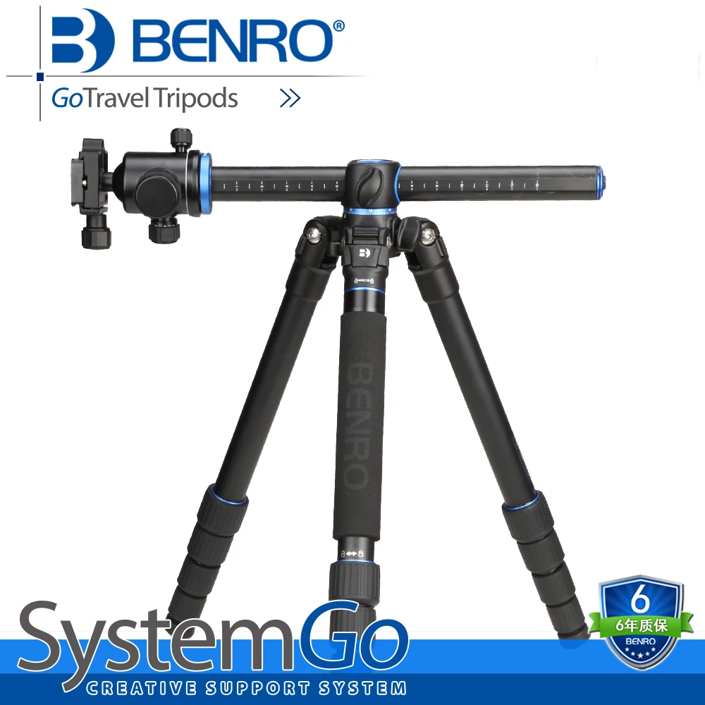 BENRO 360 градусов цифровой SLR DSLR Портативный штатив для профессиональной камеры GA268TB2