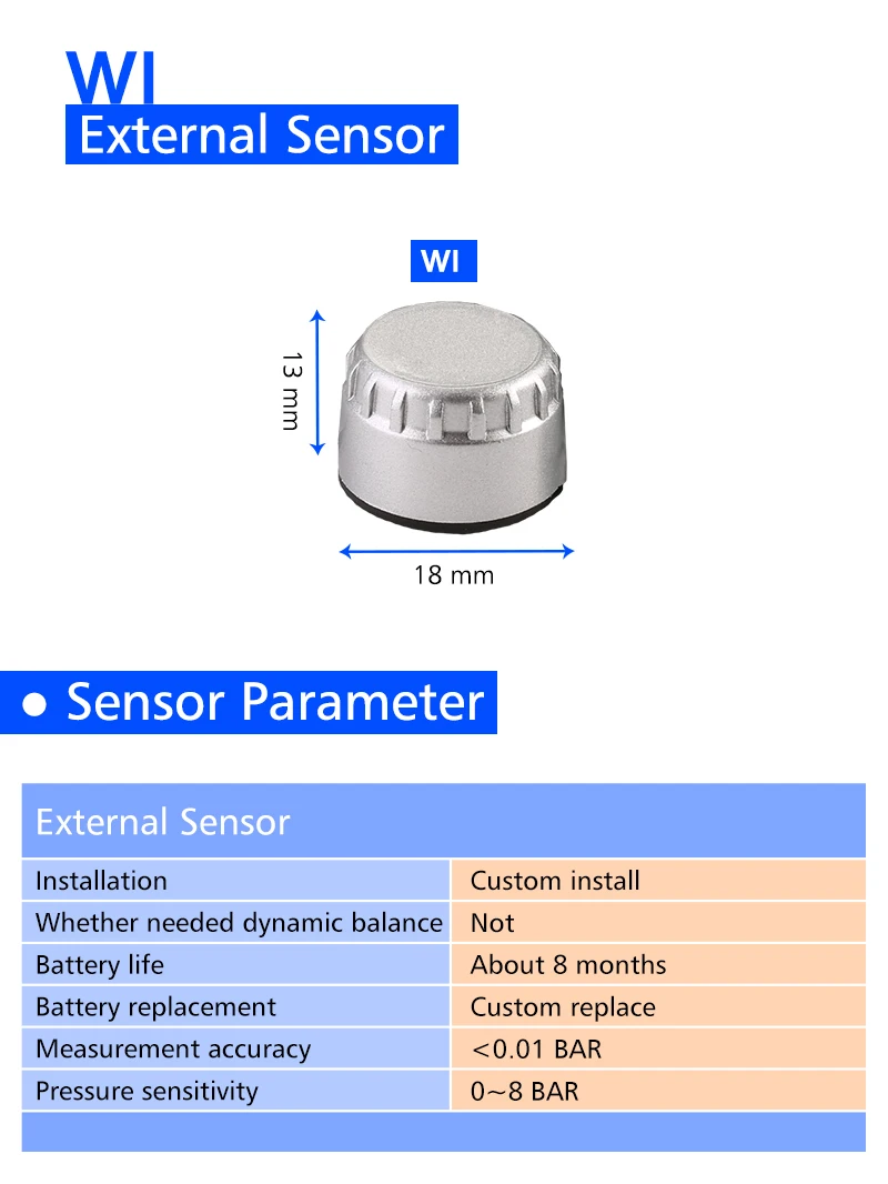 CAREUD M3 беспроводной мотоцикл TPMS система контроля давления в шинах двигатель шины Aotu сигнализация 2 Внешний датчик мото инструменты