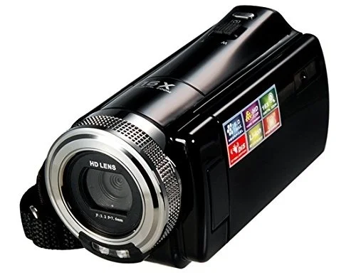 2.7 ''TFT-ДИСПЛЕЙ CMOS Сенсор 16.0MP HD Mini DV Цифровая Видеокамера 16X Цифровой Зум