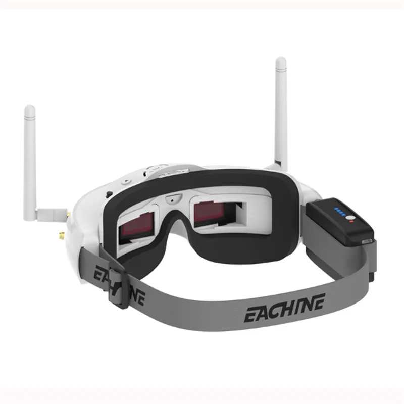 В наличии Eachine EV200D 1280*720 5 8G 72CH истинное разнообразие FPV очки HD порт в 2D/3D встроенный
