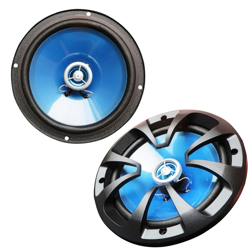 Автомобильный коаксиальный динамик 6 5 дюйма 2 канала 2x Вт|speaker pair|stereo for carstereo auto |