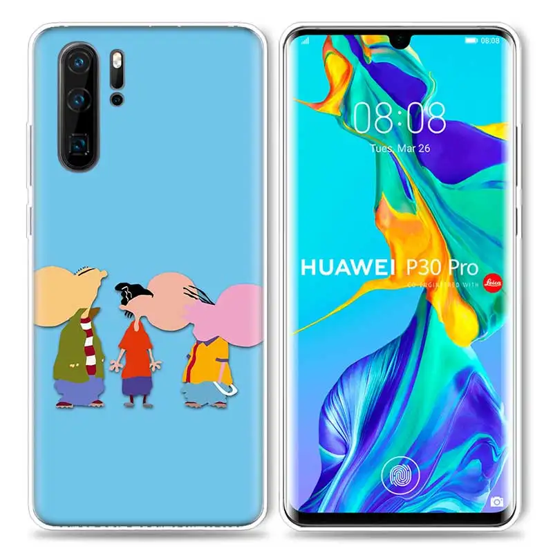 04 Потрясающий чехол Rugrats для huawei P20 P30 P Smart Z Plus P10 P9 P8 mate 10 20 lite Pro, роскошные силиконовые чехлы для телефонов - Цвет: 04