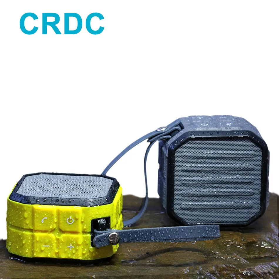 CRDC Портативный Bluetooth Динамик 3D стерео Водонепроницаемый Колонка для Xiaomi