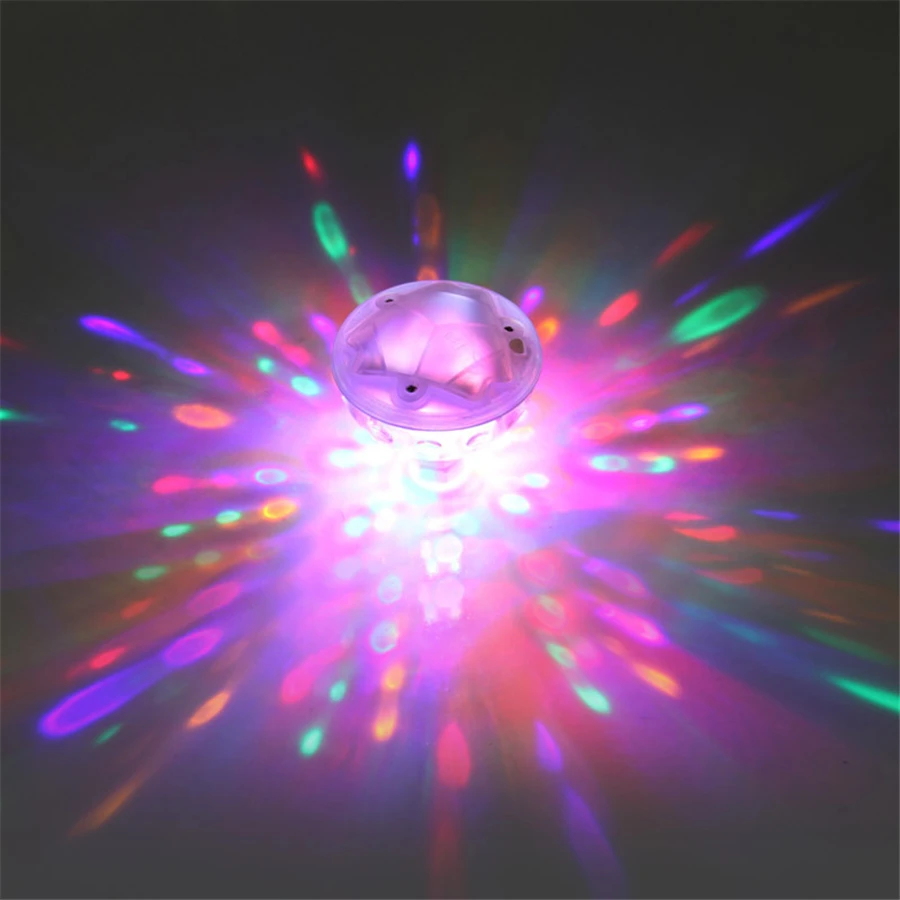 На батарейках светодиодный подводная подсветка для фонтана шоу ванна бассейн