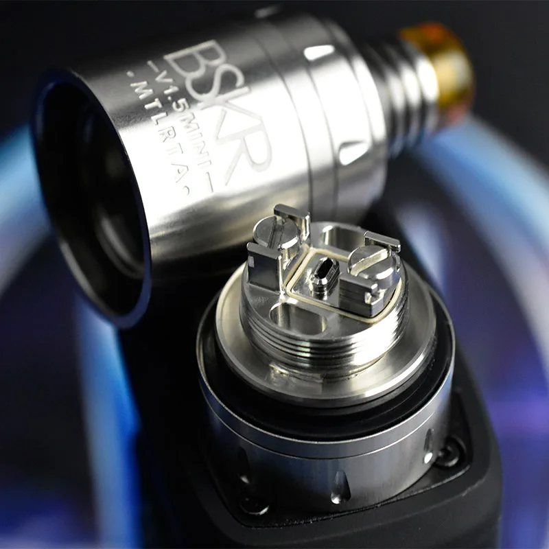 Оригинальный Vandy Vape Berserker Mini MTL RTA V1.5 бак 2 мл до 5 емкость электронная сигарета Мини