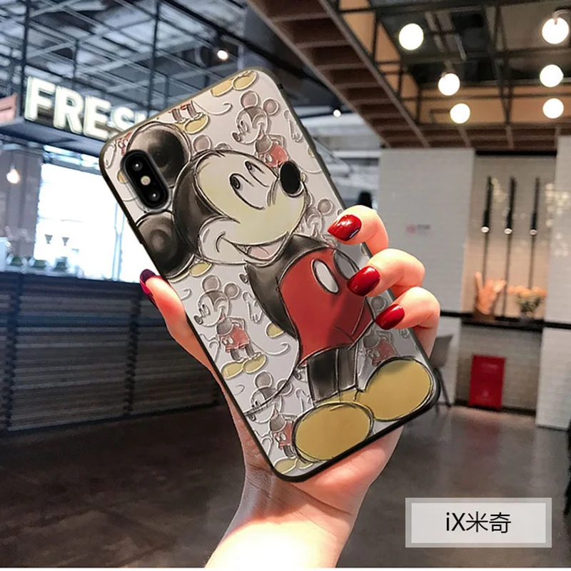 Чехол для пары с объемным рисунком для iPhone 11 Pro X XR XS Max 5S 7 8 6 Plus TPU для Moto G5 G5S Plus для Oneplus 7 Pro 6T 5T чехол s