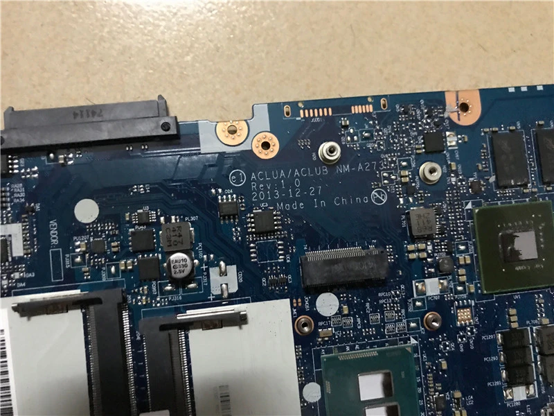 Kefu для lenovo Z50-70 Материнская плата ноутбука ACLUA/ACLUB NM-A273 с cpu полностью протестированы