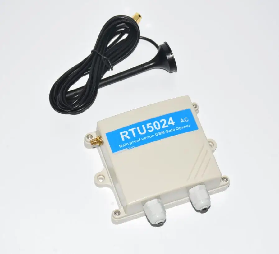 

GSM открыватель ворот BADODOSECURITY RTU5024