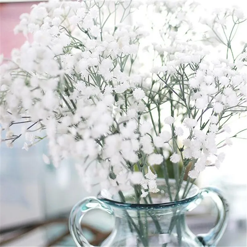 Gypsophila имитация искусственного цветка растение для украшения дома ремесла DIY