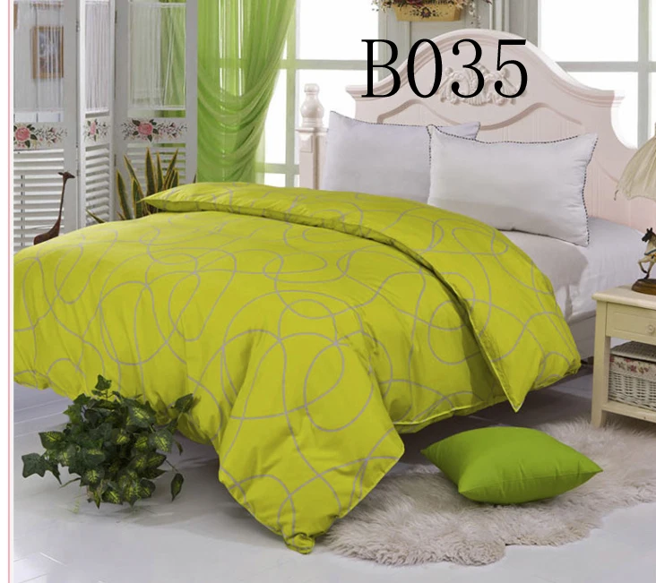 Твин Полный Королева 1 шт. полиэфирное постельное белье пододеяльник одеяло