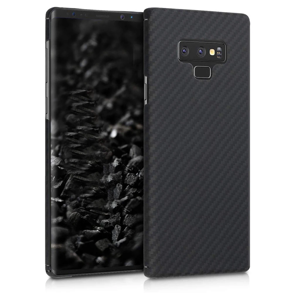 Ультратонкий чехол из арамидного волокна для Samsung Galaxy Note 9 роскошный углеродного