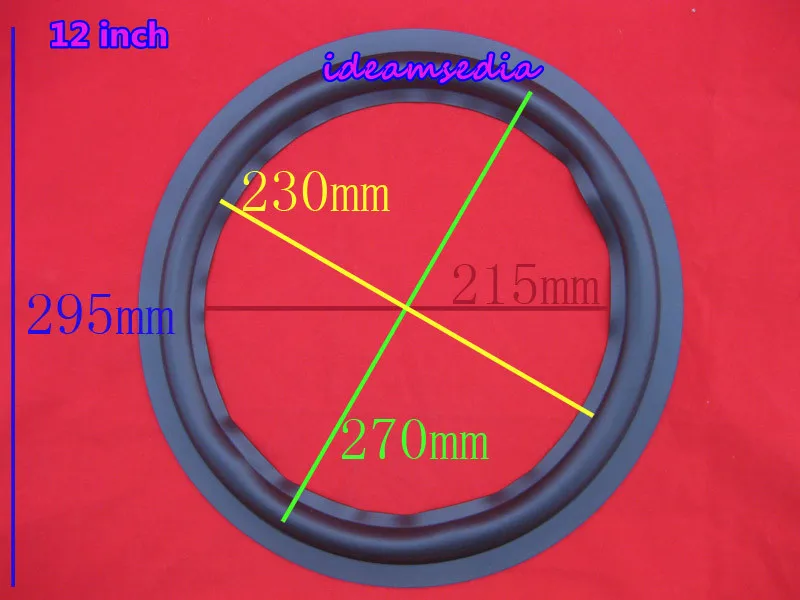Хит продаж новинка 2 шт. 12 дюймов низкочастотный громкоговоритель динамик