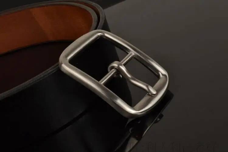 Бесплатная доставка длинные металлические мужские пряжки из нержавеющей стали