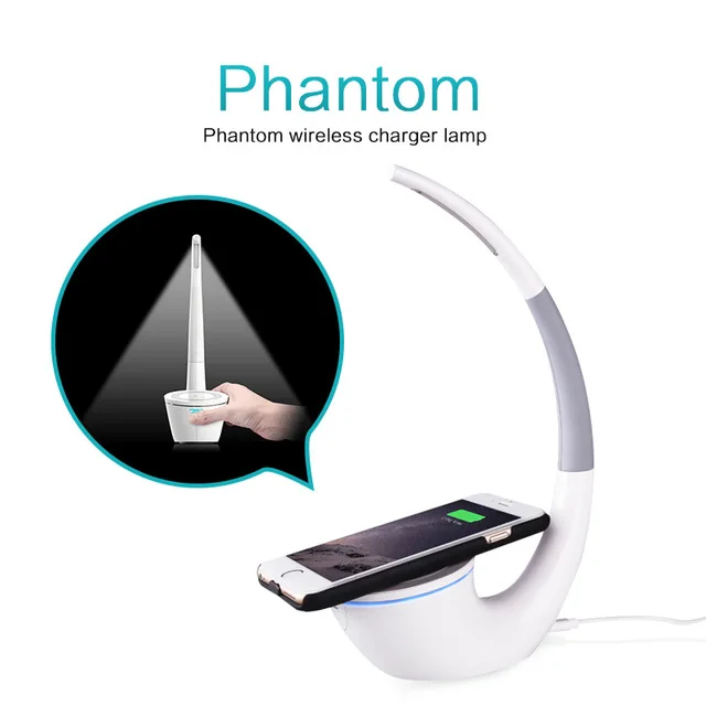 Потрясающий дизайн бесступенчатая Светодиодная настольная лампа nillkin