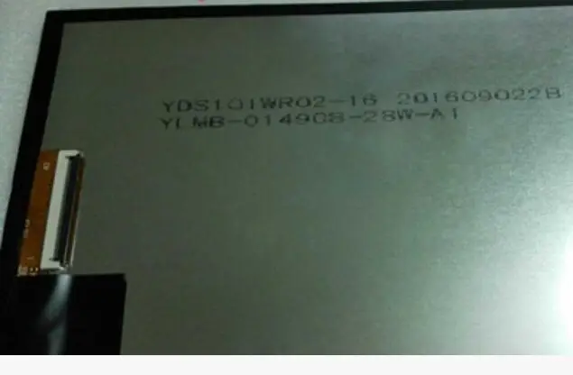10.1 40pin YDS101WR02-16 YLMB-01490B-28W-A1 lcd display screen | Tablet LCDs &amp Panels