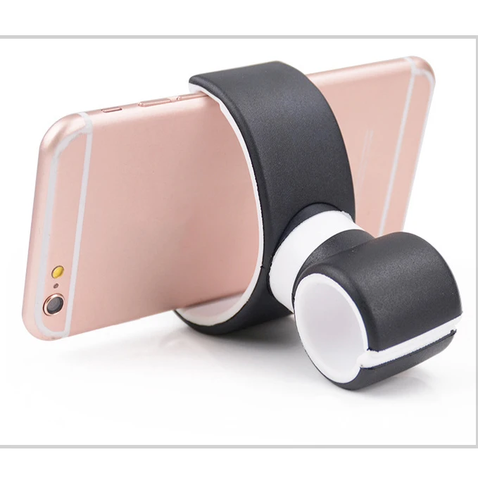 Новый универсальный держатель для телефона с двойной формой C автомобильный