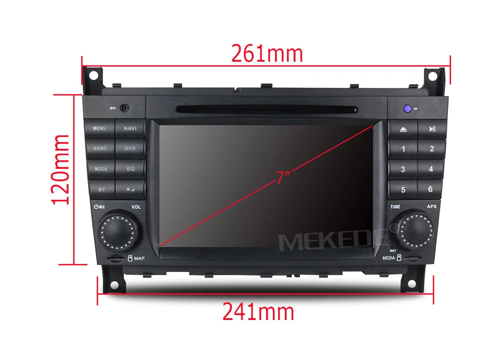 HD емкостный экран автомобильный DVD для Mercedes Benz C Class W203 2004-2007 c200 C230 C240 C320 C350 CLK W209 2005 СБ Navi gps радио