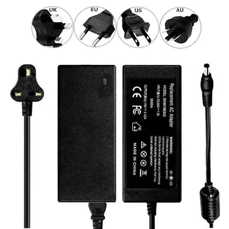 Адаптер переменного тока подзарядка для Dell Inspiron Mini 10 1010 1012 1018 12 1210 9 910 Питание |