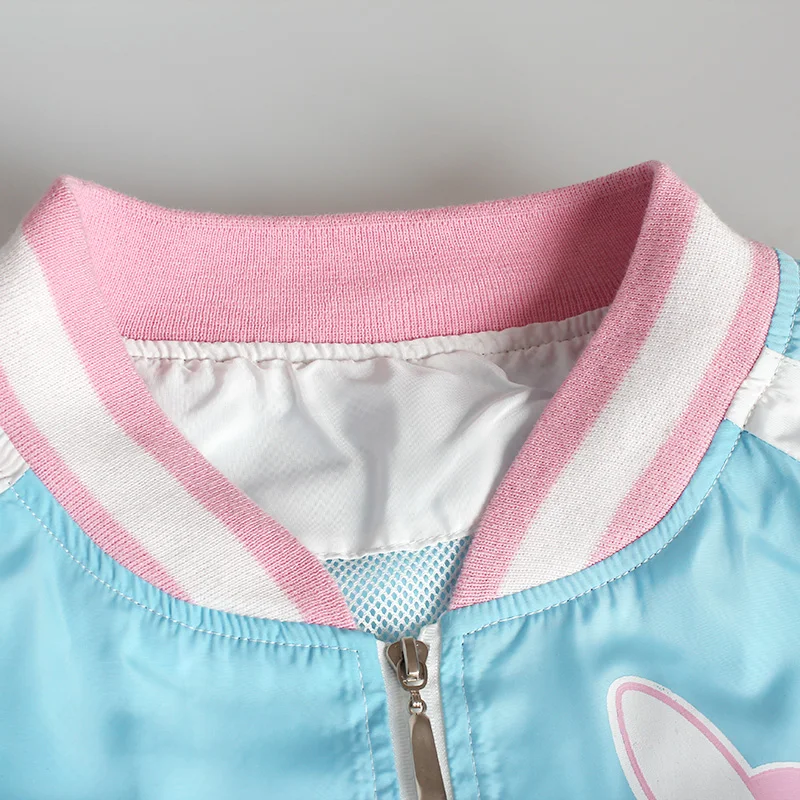 Женская толстовка для девочек Аниме-игра OW D.VA Небесно-Голубой Милый карнавальный