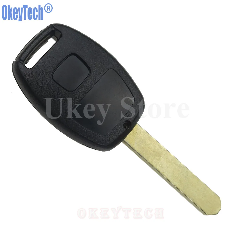 Чехол для ключей OkeyTech запасной чехол Honda Cr V Civic Insight Ridgeline 2003 2008 2009 Accord 3 кнопки|fob