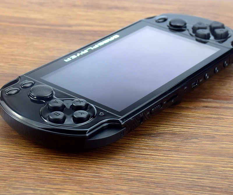 JXD, 48 ГБ, 5,1 дюйма, двойной джойстик, игровая консоль, встроенный в 9450, игра для аркадных игр, neogeo/cps/gba/gbc/GB/sens/nes/smd, mp5 DV/DC