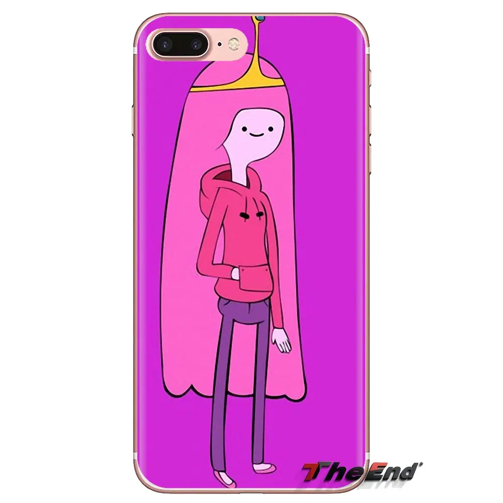 Для Xiaomi Redmi 4A S2 Note 3 3S 4 4X5 Plus 6 7 6A Pro Pocophone F1 TPU прозрачный чехол для кожи Adventure Time Bonnibel