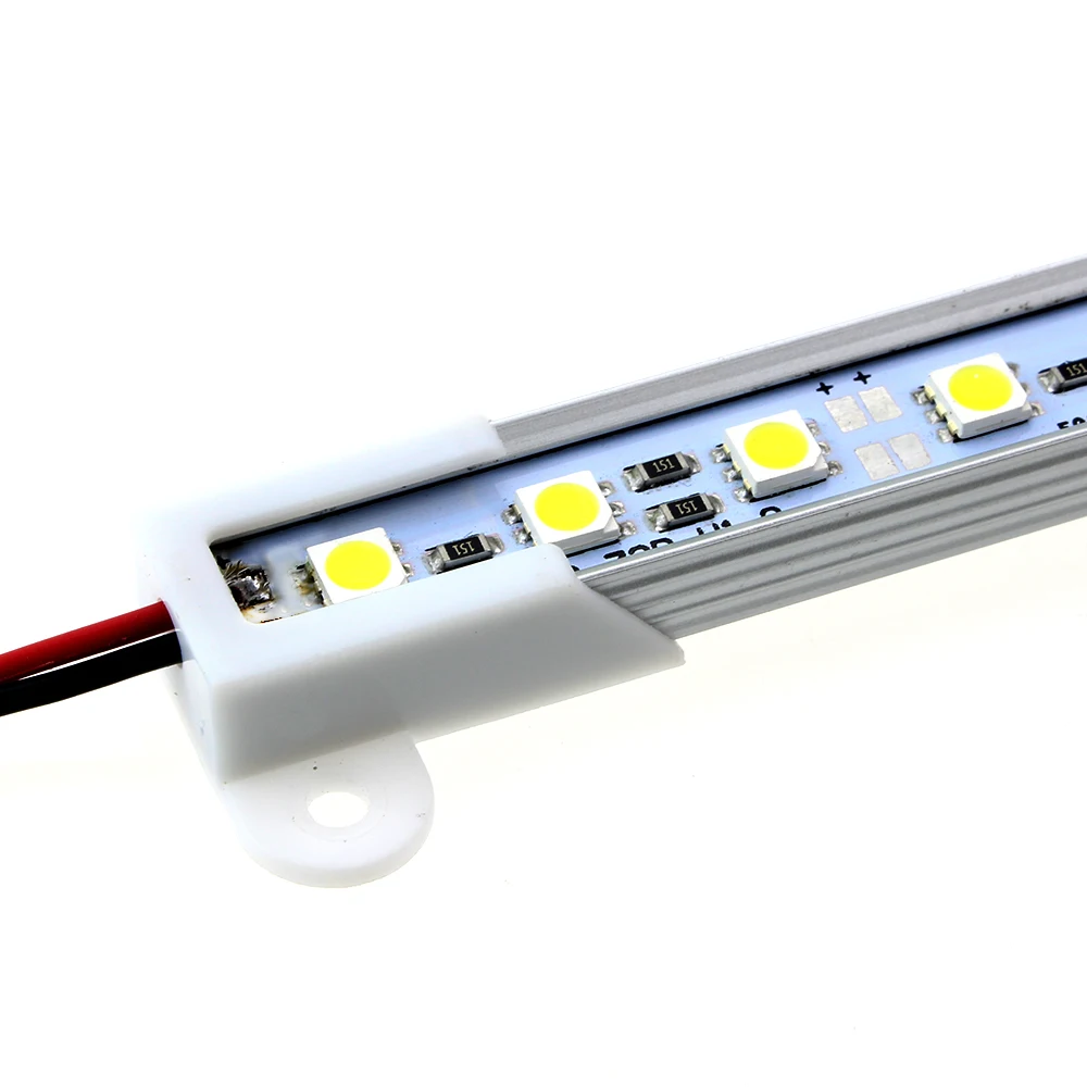 10 шт. SMD 5050 36 светодиодов 50 см Светодиодная лампа без водонепроницаемого U