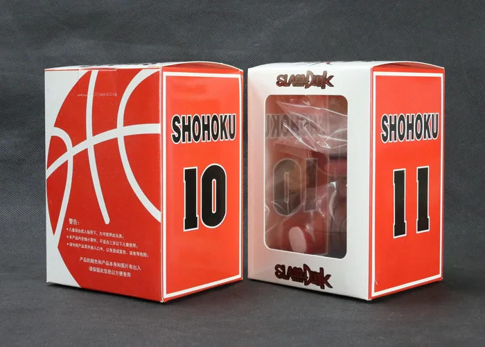 Классический Аниме Комикс Slam Dunk SHOHOKU 10 #11 # Hanamichi Sakuragi Rukawa Kaede 13 см кукольная фигурка