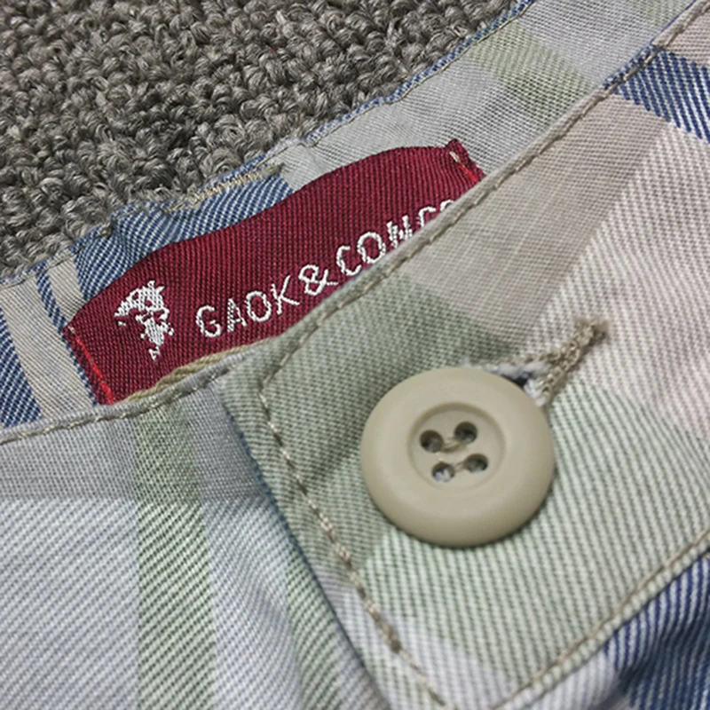 Летние модные мужские клетчатые пляжные бермуды 6 стилей 2017 короткие брюки в