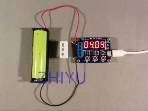 1 5 v ~ 12v измеритель емкости аккумулятора разрядный тестер 18650 Li ion литиево свинцово